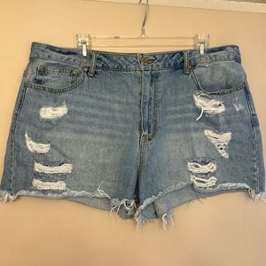 Forever 21 Jean Short 16